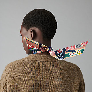 Fantaisie d'Etriers twilly | Hermès Australia
